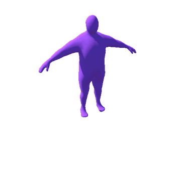 Fat Man Purple